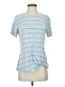 Matty M Blue Short Sleeve T-Shirt Size S - photo 1