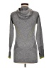 Nike Gray Long Sleeve Top Size M - photo 2