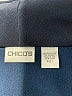 Chico's 100% Polyester Black Blazer Size Med (1) - photo 6