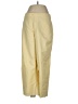 Zara Solid Yellow Casual Pants Size M - photo 1
