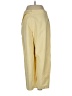 Zara Solid Yellow Casual Pants Size M - photo 2