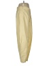 Zara Solid Yellow Casual Pants Size M - photo 4