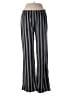 Nicole Miller New York Stripes Silver Casual Pants Size S - photo 1