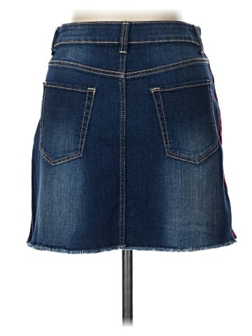 No Boundaries Denim Skirt (view 2)