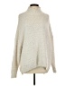 Dreamers Ivory Turtleneck Sweater Size S - photo 1