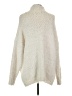 Dreamers Ivory Turtleneck Sweater Size S - photo 2