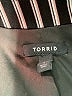 Torrid Stripes Black Blazer Size 1X Plus (1) - photo 6