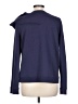 Hinge Blue Long Sleeve Blouse Size L - photo 2