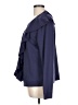 Hinge Blue Long Sleeve Blouse Size L - photo 5