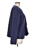 Hinge Blue Long Sleeve Blouse Size L - photo 4