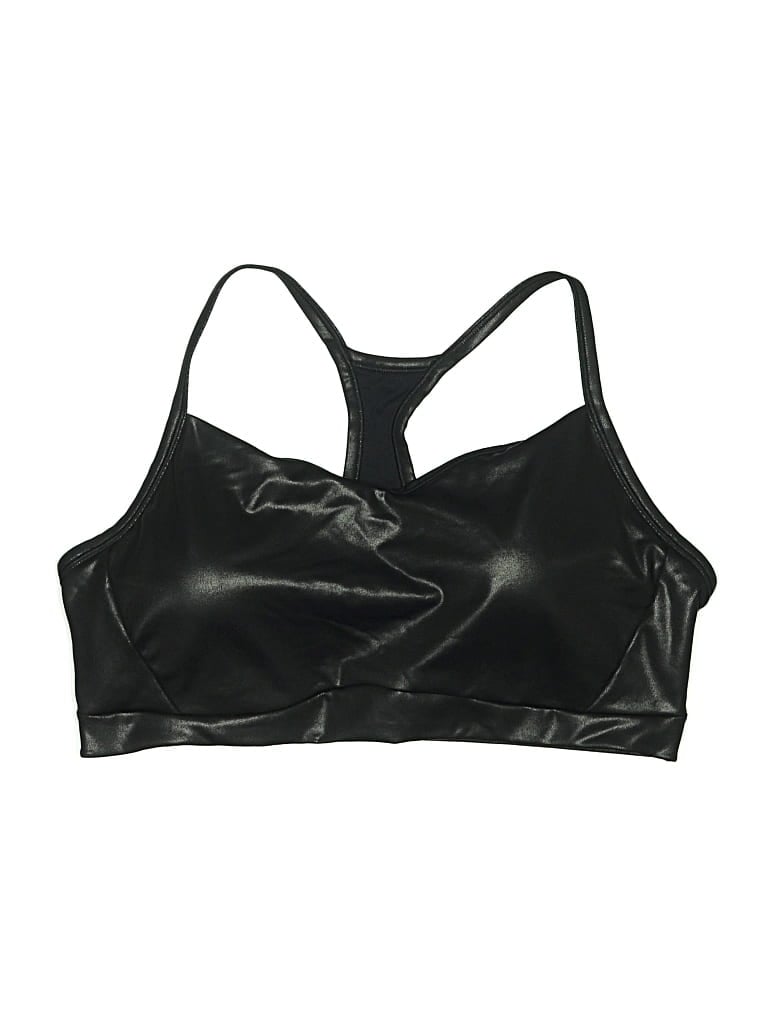 Athleta Swimsuit Top Black Swimwear