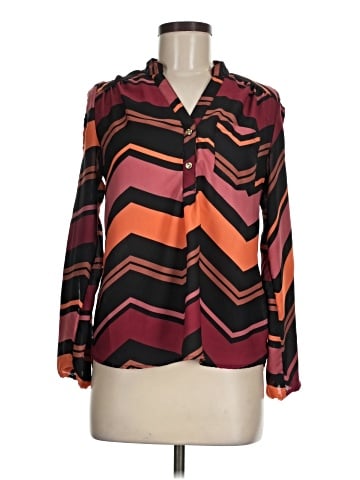 Wishful Park Long Sleeve Blouse (view 1)