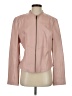 Bagatelle 100% Leather Pink Jacket Size S (estimated) - photo 1