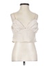 Princess Polly 100% Polyester Ivory Tank Top Size 2 - photo 1