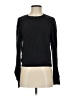 Joie 100% Pima Cotton Black Pullover Sweater Size S - photo 1