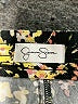 Jessica Simpson 100% Viscose Floral Black Casual Pants Size M - photo 7
