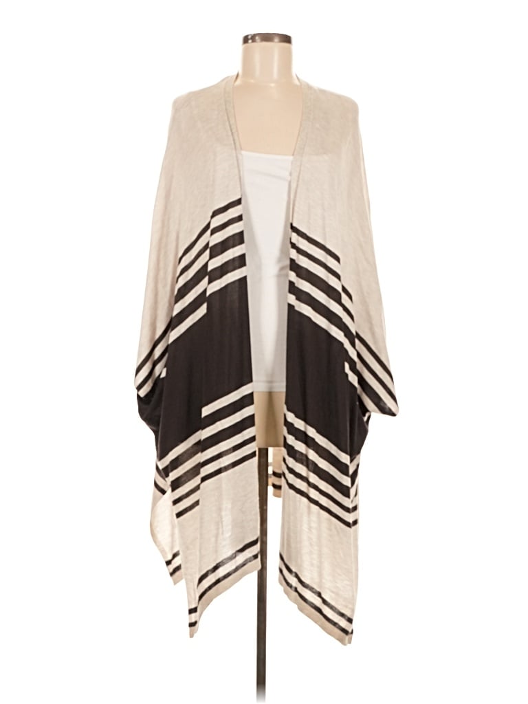 Pre-owned H&m Poncho In White