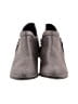 Just Fabulous Gray Ankle Boots Size 9 - photo 2