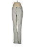 Garnet Hill Gray Ivory Khakis Size 8 - photo 1