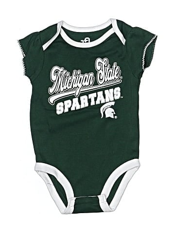 Team Athletics Short Sleeve Onesie (view 1)