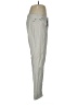 Garnet Hill Gray Ivory Khakis Size 8 - photo 4