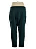 Zac & Rachel Solid Teal Active Pants Size 2X - photo 2
