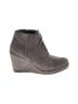 Merona Gray Brown Ankle Boots Size 6 1/2 - photo 1