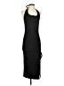 Unbranded Solid Black Cocktail Dress Size S - photo 1