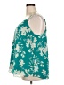 Torrid 100% Polyester Teal Sleeveless Blouse Size 2X Plus (2) - photo 5