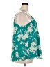 Torrid 100% Polyester Teal Sleeveless Blouse Size 2X Plus (2) - photo 4