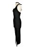 Unbranded Solid Black Cocktail Dress Size S - photo 5