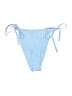 Unbranded Argyle Blue Swimsuit Bottoms Size 1X - photo 1
