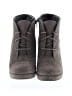 Merona Gray Brown Ankle Boots Size 6 1/2 - photo 2