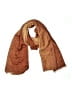 Assorted Brands Brown Orange Scarf One size - photo 1