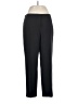 Le Suit Solid Black Dress Pants Size 8 (petite) - photo 1
