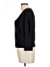 Free People Solid Black Pullover Sweater Size L - photo 5