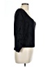 Free People Solid Black Pullover Sweater Size L - photo 4