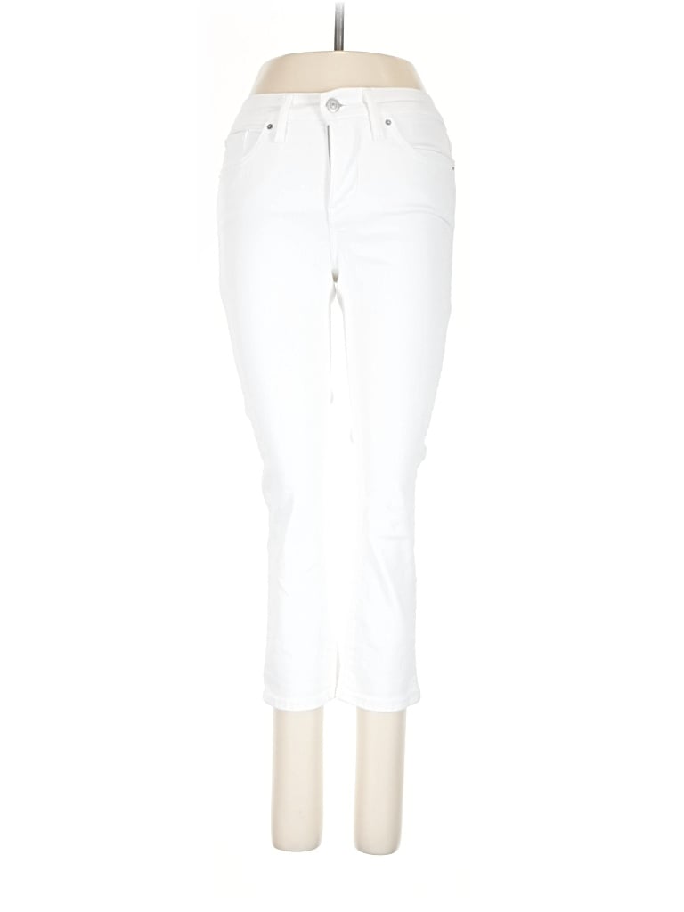 Pre-owned Levi's Jeans In White