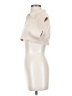 Unbranded 100% Polyester Ivory Short Sleeve Turtleneck Size S - photo 5