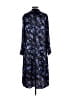 Vince. 100% Polyester Blue Casual Dress Size XS - photo 2