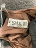 L'IDÉE 100% Polyester Burgundy Cocktail Dress Size 4 - photo 4