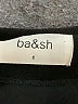 BA&SH 100% Polyester Black Jumpsuit Size Sm (1) - photo 4