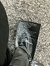 BA&SH 100% Polyester Black Jumpsuit Size Sm (1) - photo 5