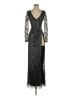 H:ours Black Cocktail Dress Size XS - photo 1