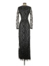 H:ours Black Cocktail Dress Size XS - photo 2