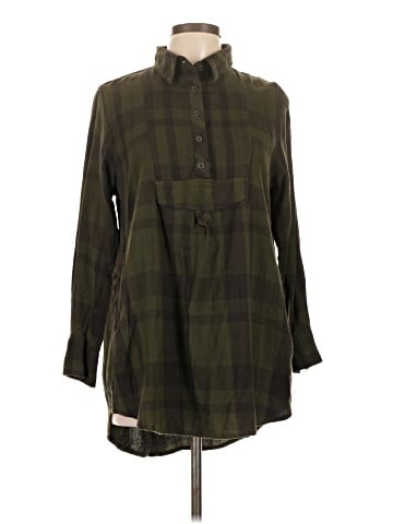 Parsley & Sage Long Sleeve Blouse (view 1)