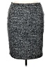 MICHAEL Michael Kors Tweed Gray Black Formal Skirt Size 14 - photo 1