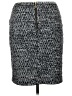MICHAEL Michael Kors Tweed Gray Black Formal Skirt Size 14 - photo 2