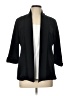Theory 100% Cotton Black Blazer Size L - photo 1