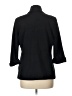 Theory 100% Cotton Black Blazer Size L - photo 2